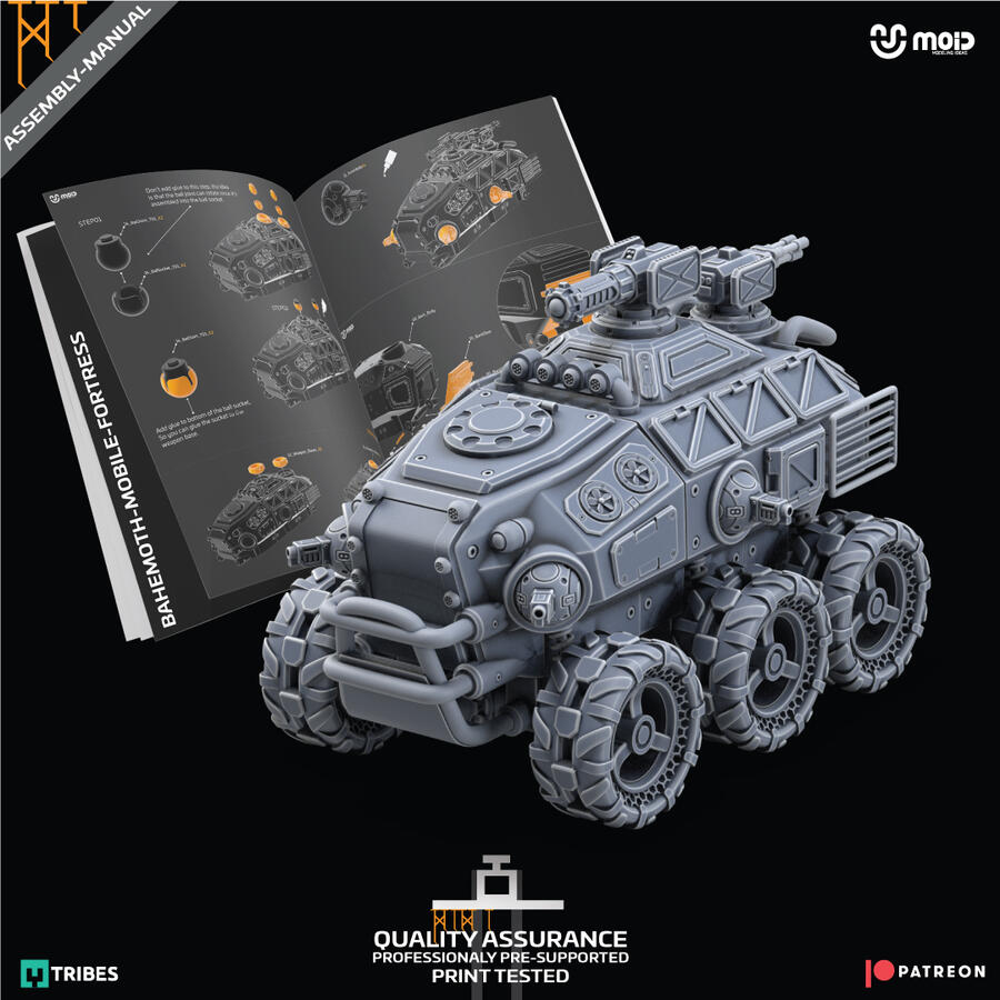 Behemoth Mobile Fortress Behemoth Mobile Fortress