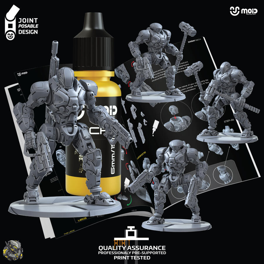SIXRAY - 01 Mech 6mm SIXRAY - 01 Mech 6mm
