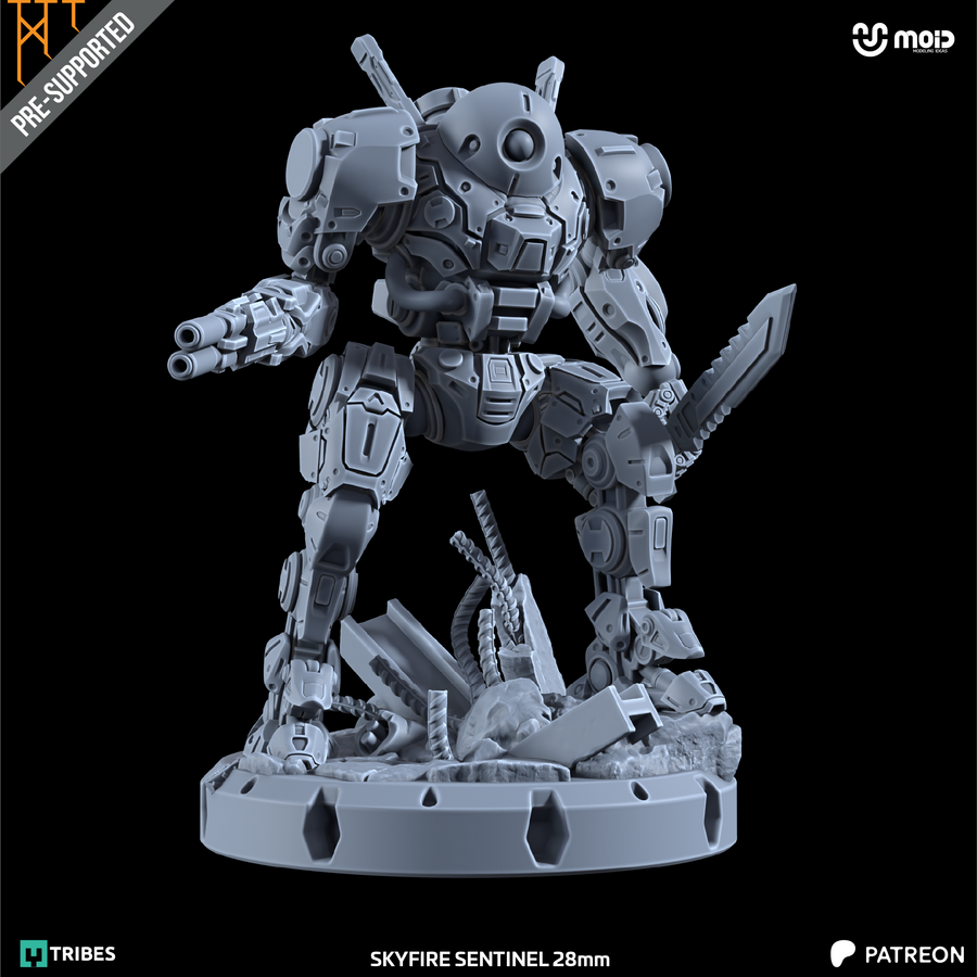 Skyfire Sentinel Mech Skyfire Sentinel Mech