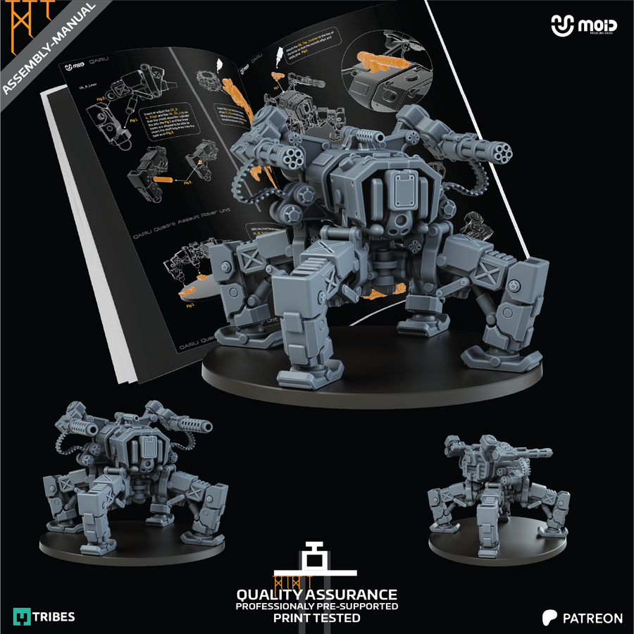 QARU MECH QARU MECH