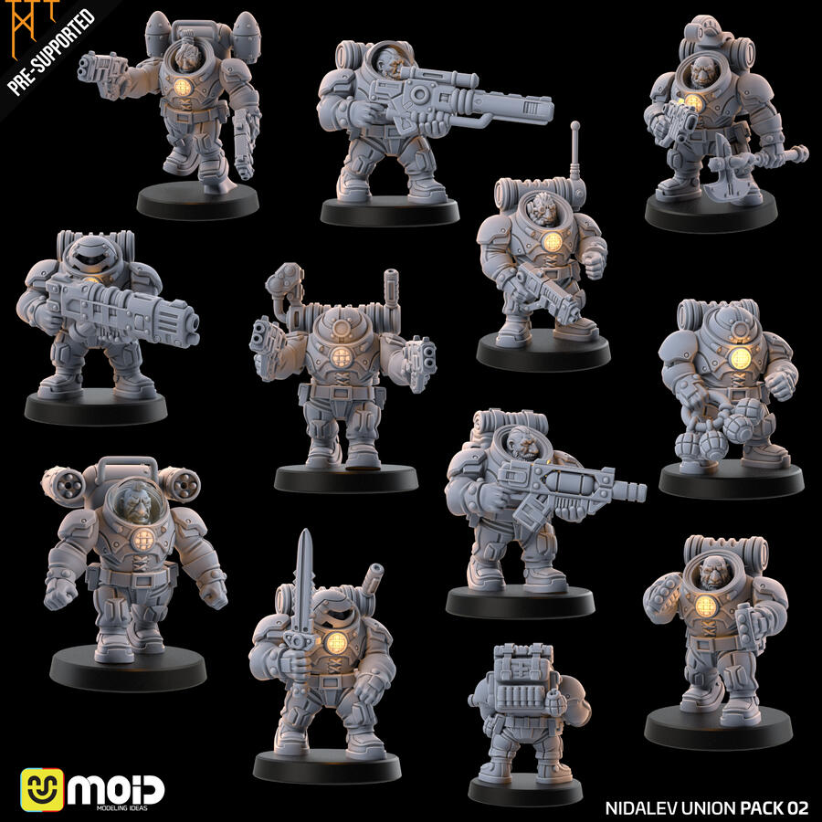 Nidalev Union Grunts